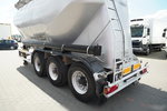 Feldbinder / CEMENTONACZEPA / 3 KOMORY / 36 000 L / SILOS / DO MATERIAŁÓW SYPKICH  / ALUFELGI zdjęcie 11