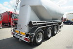 Feldbinder / CEMENTONACZEPA / 3 KOMORY / 36 000 L / SILOS / DO MATERIAŁÓW SYPKICH  / ALUFELGI zdjęcie 13