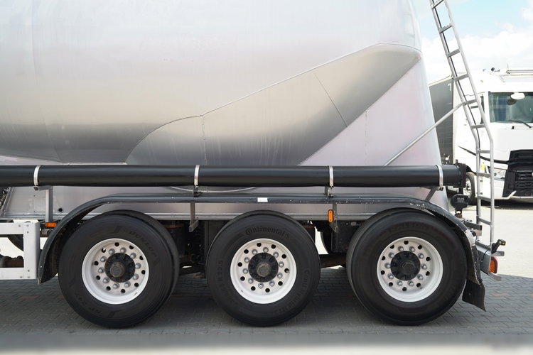 Feldbinder / CEMENTONACZEPA / 3 KOMORY / 36 000 L / SILOS / DO MATERIAŁÓW SYPKICH  / ALUFELGI zdjęcie 18
