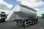 Feldbinder / CEMENTONACZEPA / 3 KOMORY / 36 000 L / SILOS / DO MATERIAŁÓW SYPKICH  / ALUFELGI zdjęcie 1
