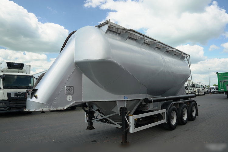 Feldbinder / CEMENTONACZEPA / 3 KOMORY / 36 000 L / SILOS / DO MATERIAŁÓW SYPKICH  / ALUFELGI zdjęcie 1