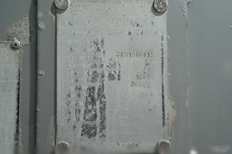 Feldbinder / CEMENTONACZEPA / 3 KOMORY / 36 000 L / SILOS / DO MATERIAŁÓW SYPKICH  / ALUFELGI zdjęcie 22
