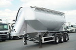 Feldbinder / CEMENTONACZEPA / 3 KOMORY / 36 000 L / SILOS / DO MATERIAŁÓW SYPKICH  / ALUFELGI zdjęcie 2