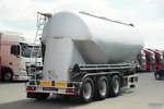 Feldbinder / CEMENTONACZEPA / 3 KOMORY / 36 000 L / SILOS / DO MATERIAŁÓW SYPKICH  / ALUFELGI zdjęcie 5