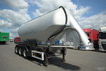 Feldbinder / CEMENTONACZEPA / 3 KOMORY / 36 000 L / SILOS / DO MATERIAŁÓW SYPKICH  / ALUFELGI zdjęcie 7