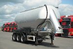 Feldbinder / CEMENTONACZEPA / 3 KOMORY / 36 000 L / SILOS / DO MATERIAŁÓW SYPKICH  / ALUFELGI zdjęcie 8