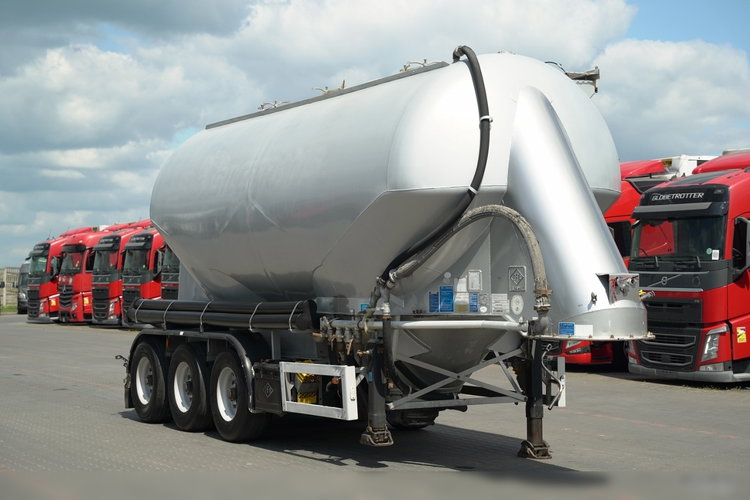 Feldbinder / CEMENTONACZEPA / 3 KOMORY / 36 000 L / SILOS / DO MATERIAŁÓW SYPKICH  / ALUFELGI zdjęcie 8