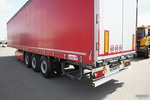 Schmitz -CARGOBULL / FIRANKA / OŚ PODNOSZONA / DACH PODNOSZONY / KOSZ NA PALETY  zdjęcie 11
