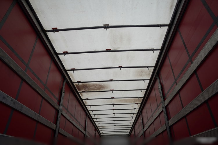 Schmitz -CARGOBULL / FIRANKA / OŚ PODNOSZONA / DACH PODNOSZONY / KOSZ NA PALETY  zdjęcie 19