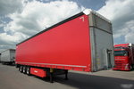 Schmitz -CARGOBULL / FIRANKA / OŚ PODNOSZONA / DACH PODNOSZONY / KOSZ NA PALETY  zdjęcie 2