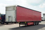 Schmitz -CARGOBULL / FIRANKA / OŚ PODNOSZONA / DACH PODNOSZONY / KOSZ NA PALETY  zdjęcie 3