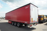 Schmitz -CARGOBULL / FIRANKA / OŚ PODNOSZONA / DACH PODNOSZONY / KOSZ NA PALETY  zdjęcie 5