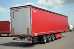 Schmitz -CARGOBULL / FIRANKA / OŚ PODNOSZONA / DACH PODNOSZONY / KOSZ NA PALETY  zdjęcie 7