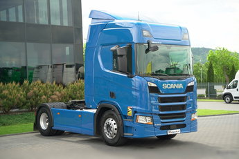 Scania R 450 / HYDRAULIKA / RETARDER / ADR AT / KLIMA POSTOJOWA / ALUFELGI 