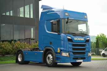 Scania R 450 / HYDRAULIKA / RETARDER / ADR AT / KLIMA POSTOJOWA / ALUFELGI