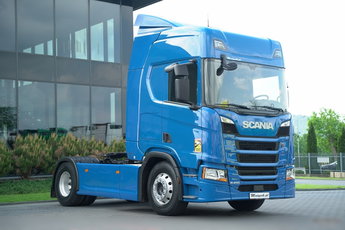 Scania R 450 / HYDRAULIKA / RETARDER / ADR AT / KLIMA POSTOJOWA