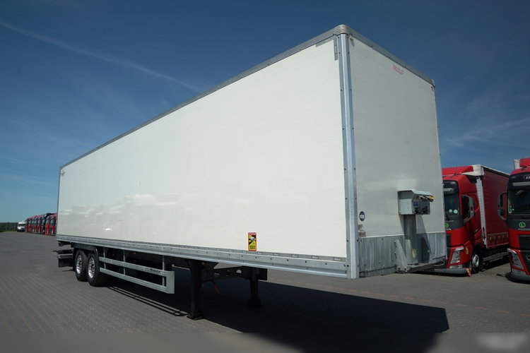 Trouillet / KONTENER / KOFFER / DWIE OSIE  SAF / BARDZO MOCNA PODŁOGA: SZYNA-DESKA / SAF / 2022 R zdjęcie 2