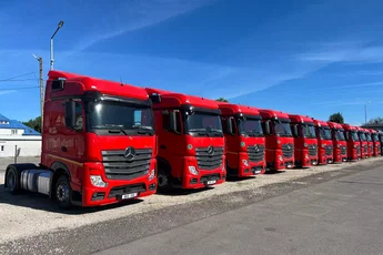 Mercedes ACTROS prokontraktowy