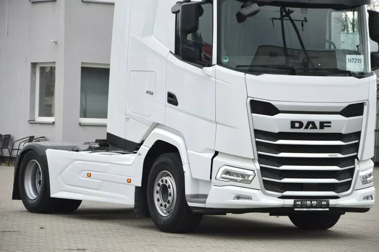 DAF XG 480 / ZF INTARDER / KLIMA POST. / FULL LED / SALONKA / BOGATA WERSJA zdjęcie 10