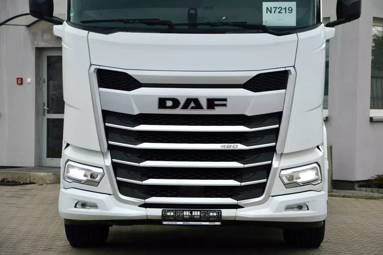 DAF XG 480 / ZF INTARDER / KLIMA POST. / FULL LED / SALONKA / BOGATA WERSJA zdjęcie 7