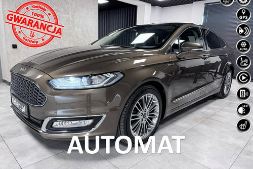 Ford Mondeo 2.0 TDCi 150KM Liftback"VIGNALE" SONY Navi SYNC Łopatki Virtual KeyLes