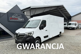 Renault Master Kontener Niskopodwoziowy lift 145KM