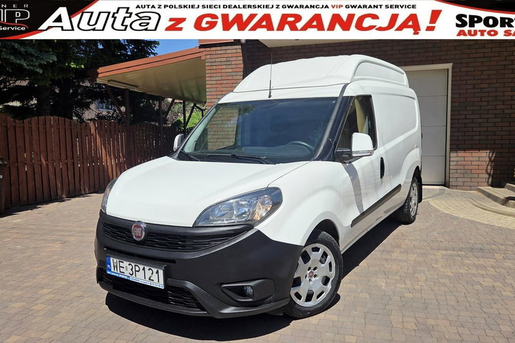 Fiat Doblo XL L2H2, 1.6 MJ 120KM , Salon PL, I WŁ, grzane fotele, F.VAT23, leasing zdjęcie 12