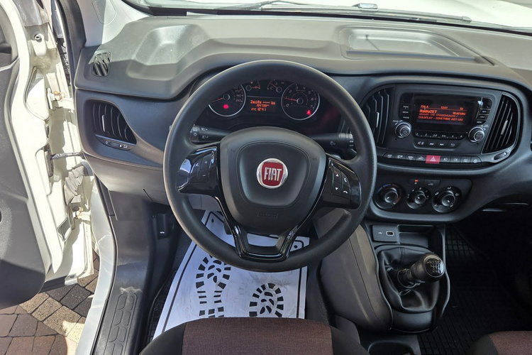 Fiat Doblo XL L2H2, 1.6 MJ 120KM , Salon PL, I WŁ, grzane fotele, F.VAT23, leasing zdjęcie 14