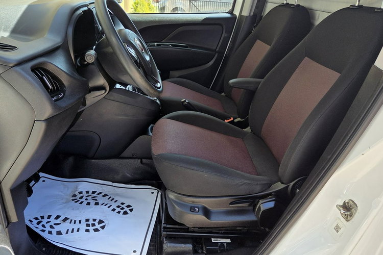 Fiat Doblo XL L2H2, 1.6 MJ 120KM , Salon PL, I WŁ, grzane fotele, F.VAT23, leasing zdjęcie 16