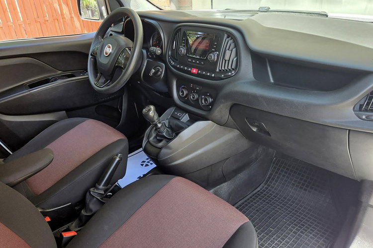 Fiat Doblo XL L2H2, 1.6 MJ 120KM , Salon PL, I WŁ, grzane fotele, F.VAT23, leasing zdjęcie 17