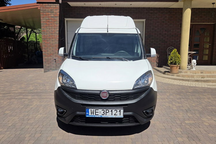 Fiat Doblo XL L2H2, 1.6 MJ 120KM , Salon PL, I WŁ, grzane fotele, F.VAT23, leasing zdjęcie 2