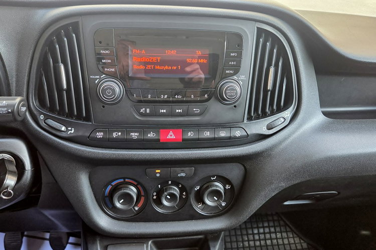 Fiat Doblo XL L2H2, 1.6 MJ 120KM , Salon PL, I WŁ, grzane fotele, F.VAT23, leasing zdjęcie 22