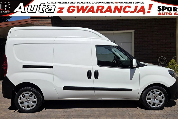 Fiat Doblo XL L2H2, 1.6 MJ 120KM , Salon PL, I WŁ, grzane fotele, F.VAT23, leasing zdjęcie 5
