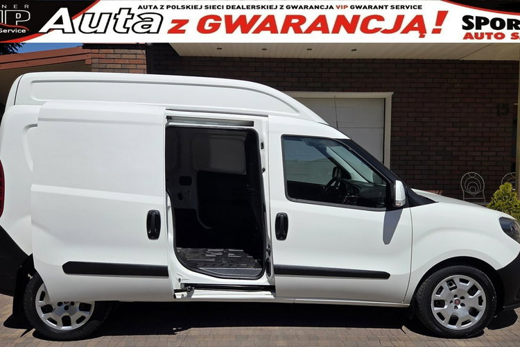 Fiat Doblo XL L2H2, 1.6 MJ 120KM , Salon PL, I WŁ, grzane fotele, F.VAT23, leasing zdjęcie 6
