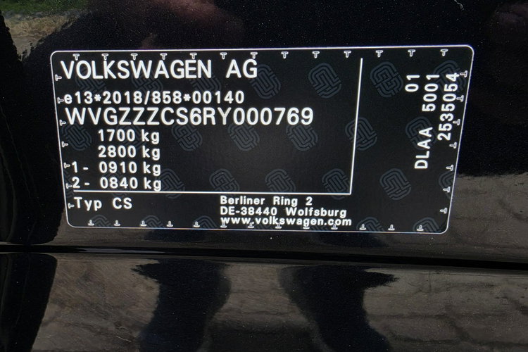 Volkswagen Taigo 1.0 TSI 110KM DSG I właściciel | | Faktura VAT 23% zdjęcie 18
