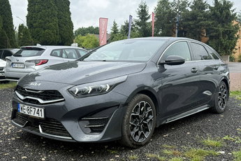 Kia Pro Cee'd Salon Polska Poleasingowy I właściciel Serwis ASO VAT 23% Bezwypadkowy