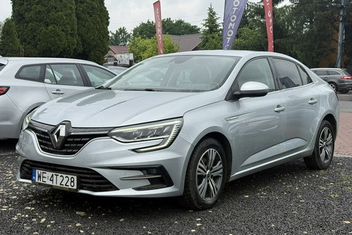 Renault Megane Salon Polska Poleasingowy I właściciel Serwis ASO VAT 23% Bezwypadkowy