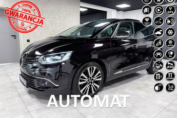 Renault Scenic 1.7 DCi 150KM INITIALE PARIS Navi Skóry FullLed HandsFree HeadUp Lift