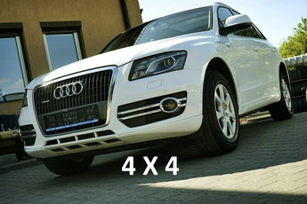 Audi Q5 2.0TDI QUATTRO, skóra, automat, 2011r.