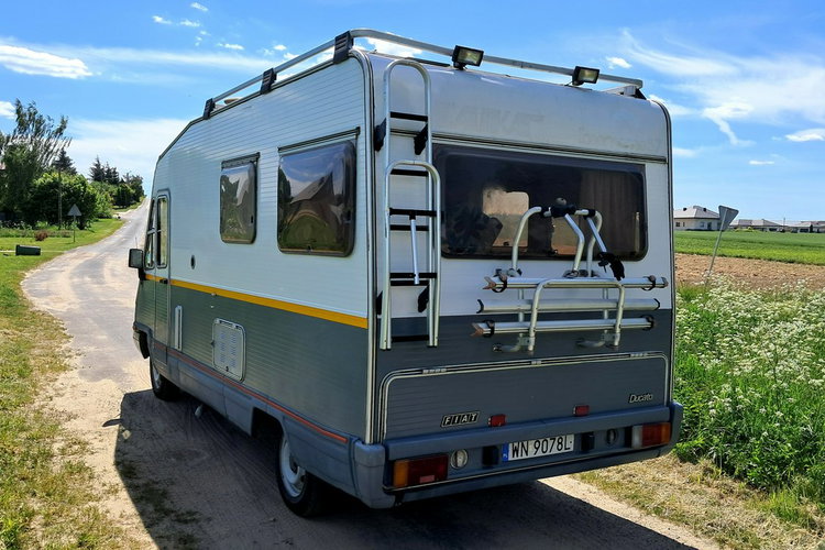 Fiat Ducato Kamper Integra Laika zdjęcie 2