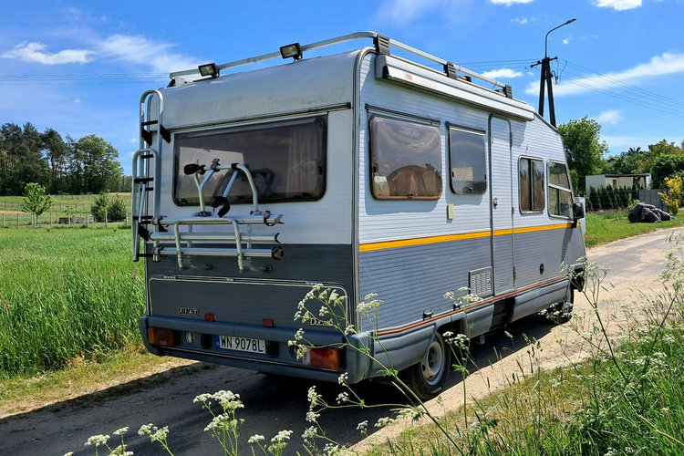 Fiat Ducato Kamper Integra Laika zdjęcie 3