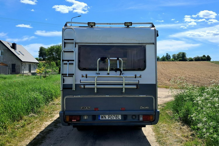 Fiat Ducato Kamper Integra Laika zdjęcie 4