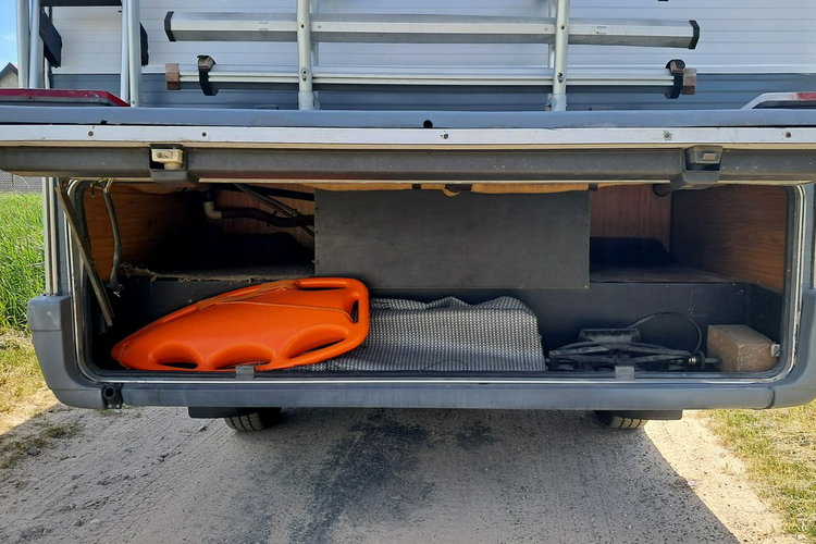 Fiat Ducato Kamper Integra Laika zdjęcie 5