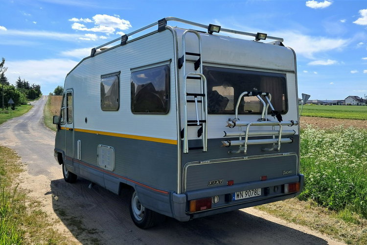 Fiat Ducato Kamper Integra Laika zdjęcie 6