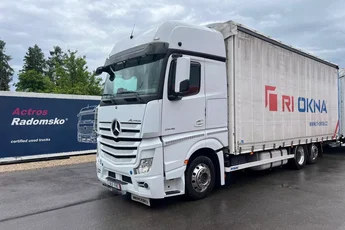 Mercedes 2546 GIGGASPACE , firanka 7.80m