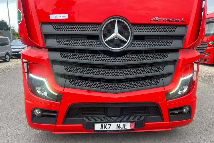 Mercedes ACTROS L prokontraktowy zdjęcie 10