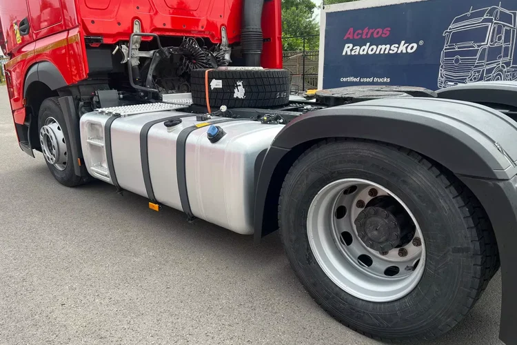 Mercedes ACTROS L prokontraktowy zdjęcie 21
