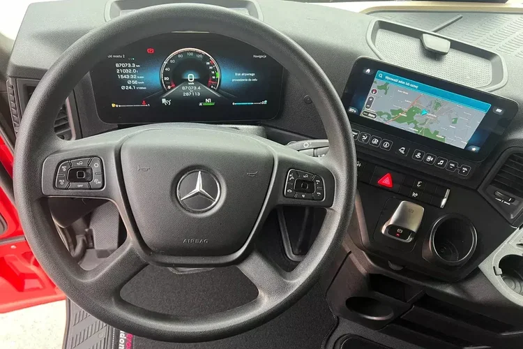 Mercedes ACTROS L prokontraktowy zdjęcie 25