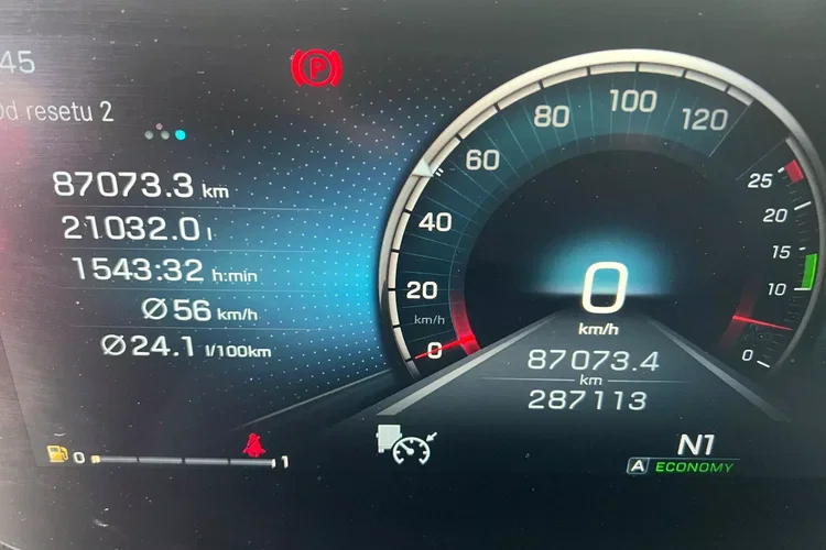 Mercedes ACTROS L prokontraktowy zdjęcie 26
