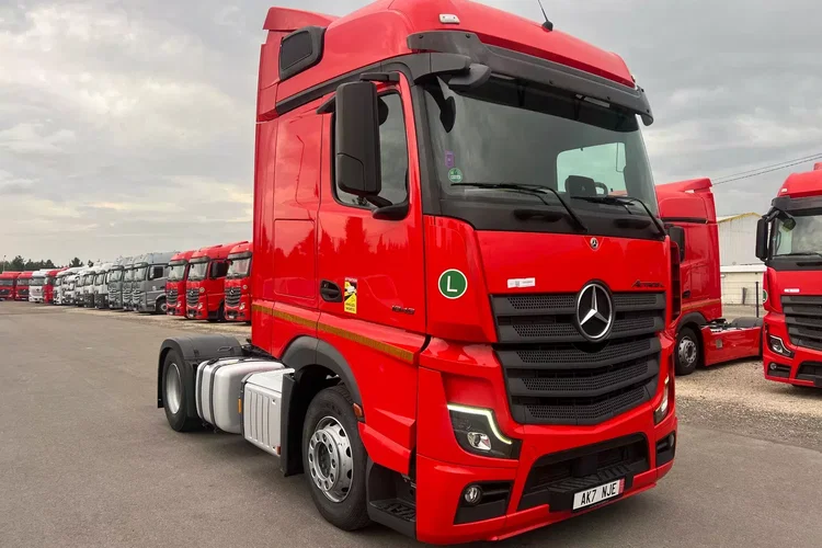 Mercedes ACTROS L prokontraktowy zdjęcie 3